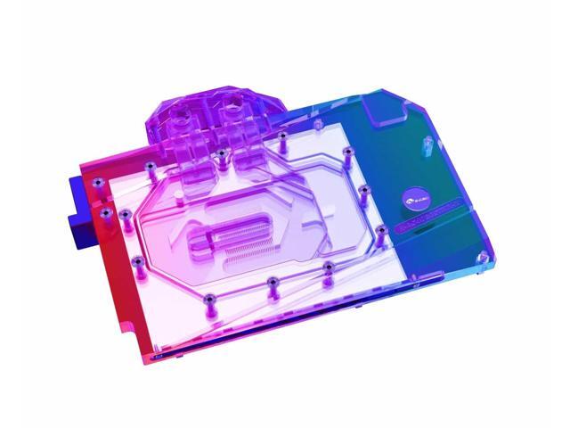 Bykski Full Coverage GPU Water Block and Backplate for ASUS ROG Strix GeForce RTX 4080 (N-AS4080STRIX-X)
