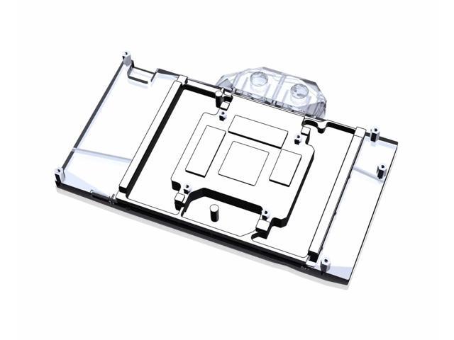 Bykski Full Coverage GPU Water Block and Backplate for GALAXY GeForce RTX 4080 Xingyao (N-GY4080XY-X)