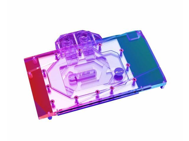 Bykski Full Coverage GPU Water Block and Backplate for GALAXY GeForce RTX 4080 Xingyao (N-GY4080XY-X)