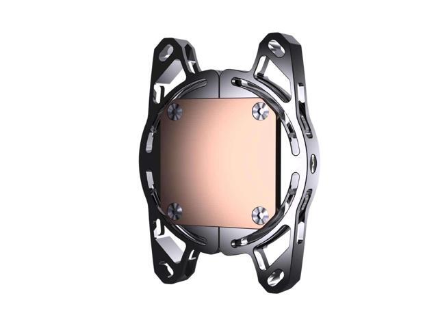 Granzon GAM0.1 CPU Water Cooling Block w/ 5v Addressable RGB (RBW) (for AMD Ryzen 3/5/7/9, AM4/AM3+/AM3) - Silver