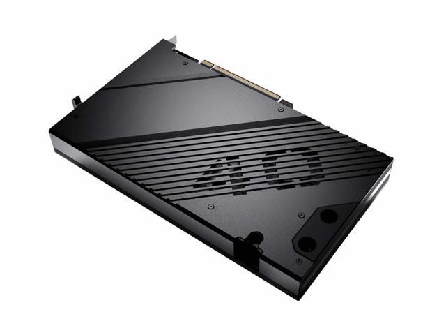 Granzon Full Armor GPU Water Block and Backplate for ASUS ROG Strix GeForce RTX 4090 (GBN-AS4090STRIX)