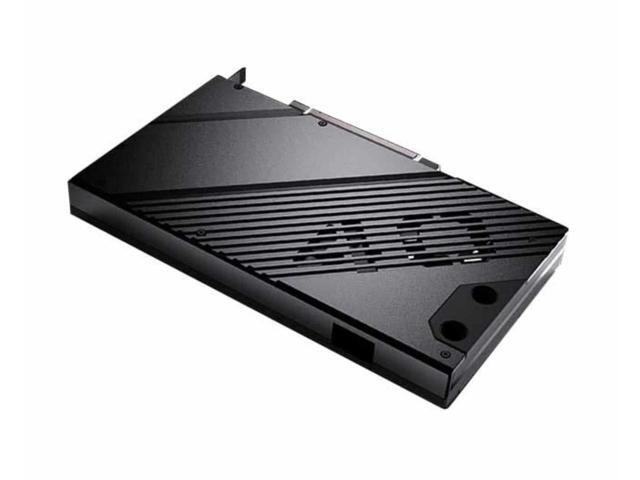Granzon Full Armor GPU Water Block and Backplate for NVIDIA Founders Edition RTX 3090TI (GBN-RTX3090TIFE)