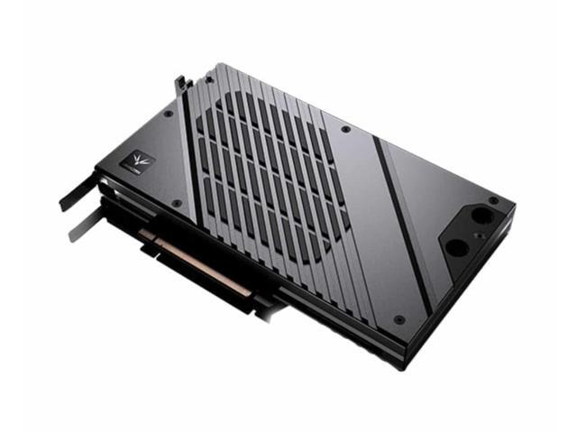 Granzon Full Armor GPU Water Block and Backplate for NVIDIA Founders Edition RTX 3090TI (GBN-RTX3090TIFE)