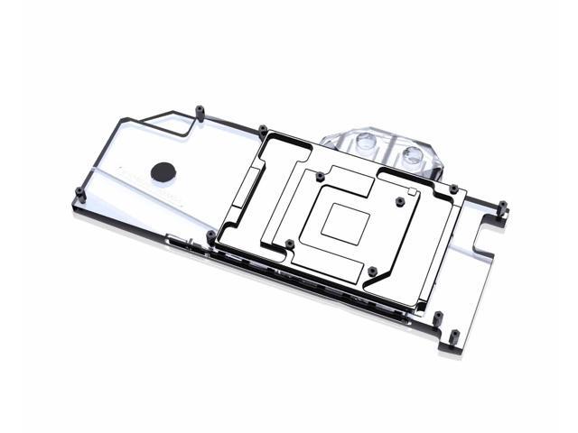 Bykski Full Coverage GPU Water Block and Backplate for Colorful iGame RTX 3060/3060Ti (N-IG3060TIULOC-X-V2)