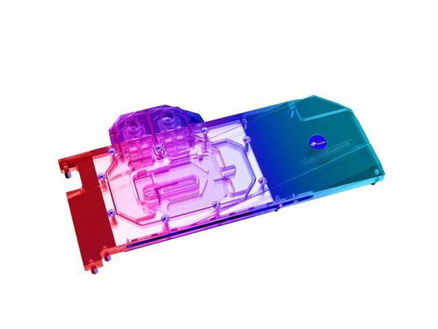 Bykski Full Coverage GPU Water Block and Backplate for Colorful iGame RTX 3060/3060Ti (N-IG3060TIULOC-X-V2)