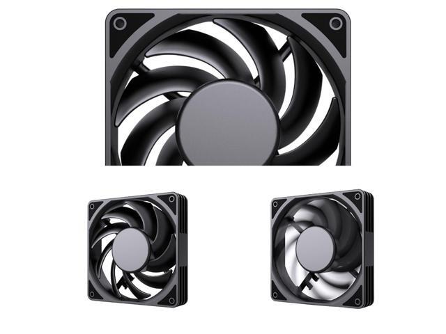 Bykski 9 Blade High Volume 120mm PWM Fan - 3000 RPM / 101.65 CFM / 45.6 DBA (CF-AP3000EX-X)