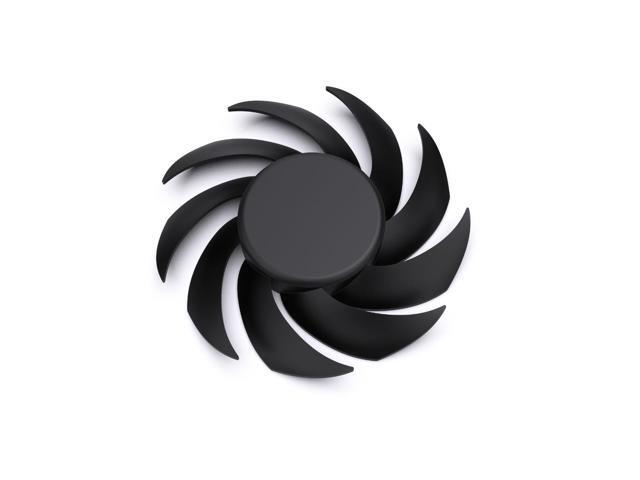 Bykski 9 Blade High Volume 120mm PWM Fan - 3000 RPM / 101.65 CFM / 45.6 DBA (CF-AP3000EX-X)