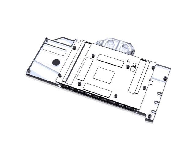 Bykski Full Coverage GPU Water Block and Backplate For ASRock Radeon RX 7900 XTX Taichi (A-AR7900XTX-X)