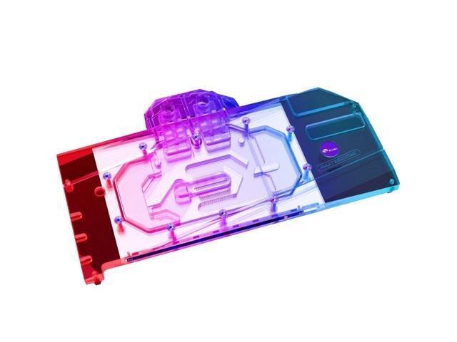 Bykski Full Coverage GPU Water Block and Backplate For ASRock Radeon RX 7900 XTX Taichi (A-AR7900XTX-X)