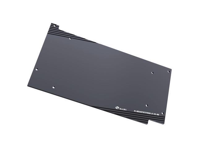 Bykski Full Coverage GPU Water Block and Backplate For MSI GeForce RTX 4070 Ti SUPRIM X 12G (N-MS4070TITRIO-X-V2)