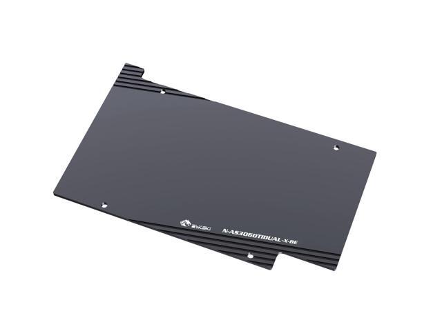 Bykski Full Coverage GPU Water Block And Backplate For ASUS DUAL-RTX3060TI-O8G (N-AS3060TIDUAL-X)