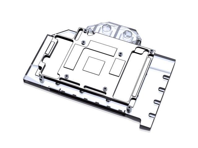 Bykski Full Coverage GPU Water Block And Backplate For ASUS DUAL-RTX3060TI-O8G (N-AS3060TIDUAL-X)
