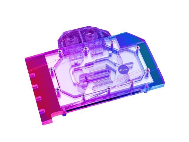 Bykski Full Coverage GPU Water Block And Backplate For ASUS DUAL-RTX3060TI-O8G (N-AS3060TIDUAL-X)