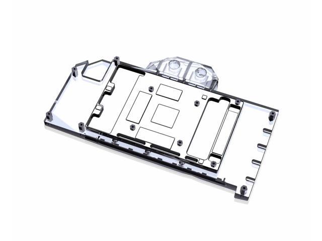 Bykski Full Coverage GPU Water Block and Backplate for MAXSUN GeForce RTX 3060 Terminator12G (N-MX3060TER-X)