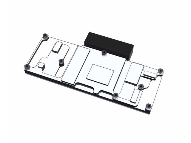 Bykski Metal/POM GPU Water Block and Backplate for Leadtek RTXA2000 (N-RTXA2000-X-V2)