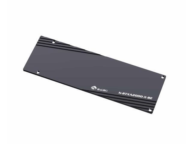 Bykski Metal/POM GPU Water Block and Backplate for Leadtek RTXA2000 (N-RTXA2000-X-V2)