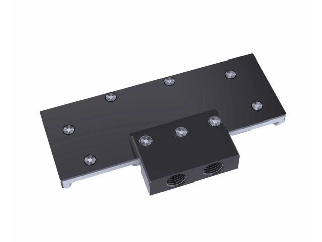Bykski Metal/POM GPU Water Block and Backplate for Leadtek RTXA2000 (N-RTXA2000-X-V2)