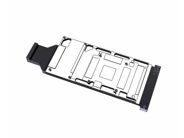 Bykski Metal/POM GPU Water Block and Backplate for Colorful iGame GeForce RTX 4090 Single Turbine (N-IG4090-X)