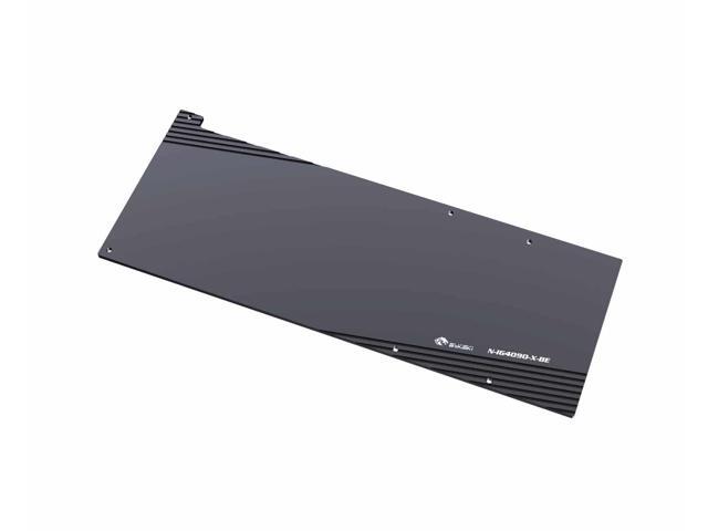 Bykski Metal/POM GPU Water Block and Backplate for Colorful iGame GeForce RTX 4090 Single Turbine (N-IG4090-X)