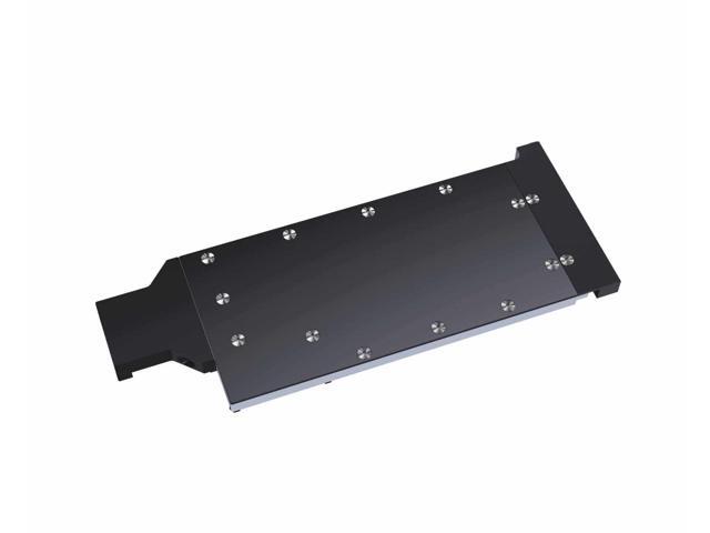 Bykski Metal/POM GPU Water Block and Backplate for Colorful iGame GeForce RTX 4090 Single Turbine (N-IG4090-X)