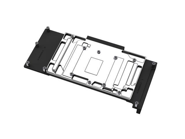 Bykski Metal/POM GPU Water Block and Backplate for AMD Radeon Pro W6800 (A-W6800-X)