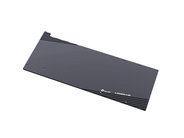 Bykski Metal/POM GPU Water Block and Backplate for AMD Radeon Pro W6800 (A-W6800-X)