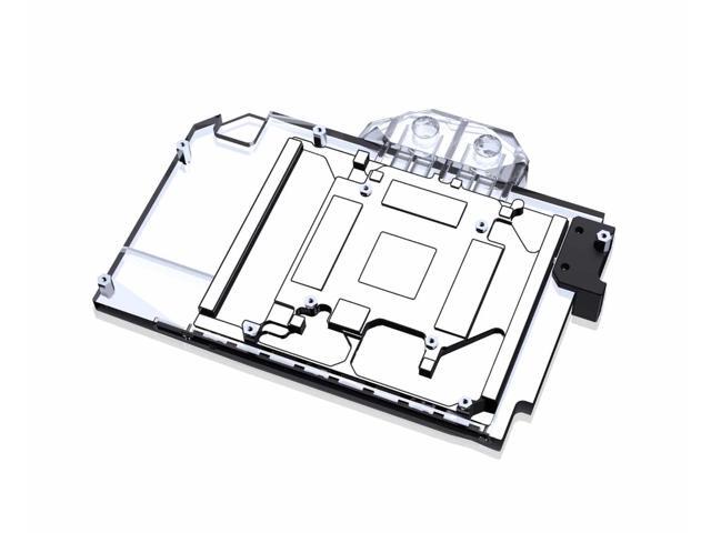 Bykski Full Coverage GPU Water Block and Backplate for ASUS ROG Strix GeForce RTX 4090 (N-AS4090STRIX-X-V2)