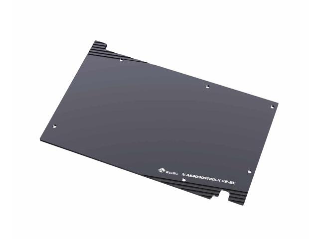 Bykski Full Coverage GPU Water Block and Backplate for ASUS ROG Strix GeForce RTX 4090 (N-AS4090STRIX-X-V2)
