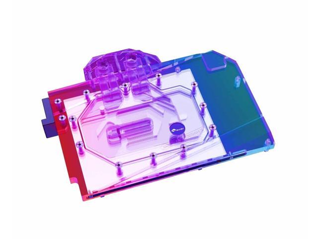 Bykski Full Coverage GPU Water Block and Backplate for ASUS ROG Strix GeForce RTX 4090 (N-AS4090STRIX-X-V2)