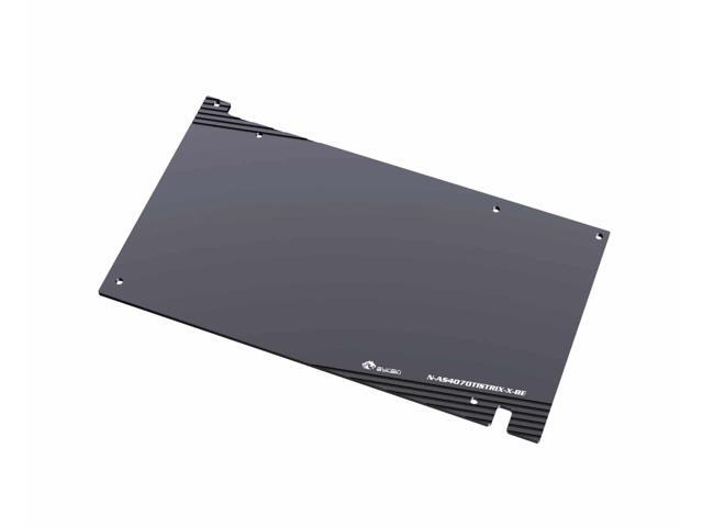 Bykski Full Coverage GPU Water Block and Backplate for ASUS ROG-STRIX GeForce RTX 4070 Ti-O12G-GAMING (N-AS4070TISTRIX-X)