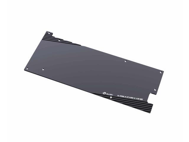 Bykski Metal/POM GPU Water Block and Backplate For NVIDIA TESLA-P100 (N-TESLA-P100-X-V2)