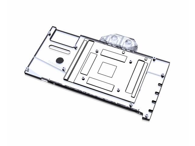 Bykski Full Coverage GPU Water Block and Backplate for ASUS TUF Gaming Radeon RX 7900 XT OC (A-AS7900XTX-X)