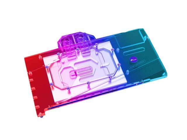 Bykski Full Coverage GPU Water Block and Backplate for ASUS TUF Gaming Radeon RX 7900 XT OC (A-AS7900XTX-X)