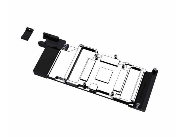 Bykski Metal/POM GPU Water Block and Backplate for LEADTEK RTXA5000 (N-RTXA5000-X-V2)