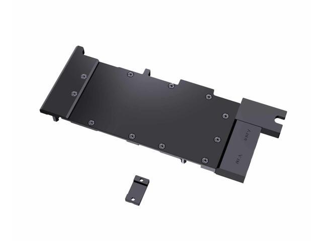 Bykski Metal/POM GPU Water Block and Backplate for LEADTEK RTXA5000 (N-RTXA5000-X-V2)