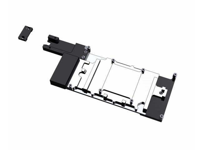 Bykski Metal/POM GPU Water Block and Backplate For NVIDIA TESLA A100 40GB - (N-TESLA-A100-X-V2) - Continuous Usage