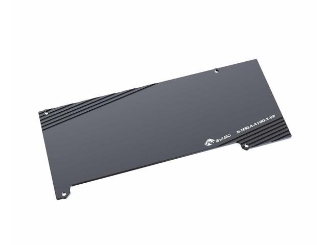 Bykski Metal/POM GPU Water Block and Backplate For NVIDIA TESLA A100 40GB - (N-TESLA-A100-X-V2) - Continuous Usage