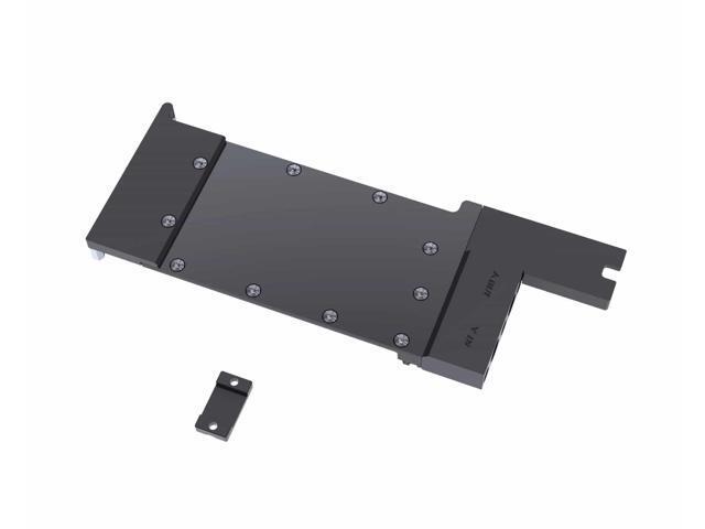 Bykski Metal/POM GPU Water Block and Backplate For NVIDIA TESLA A100 40GB - (N-TESLA-A100-X-V2) - Continuous Usage