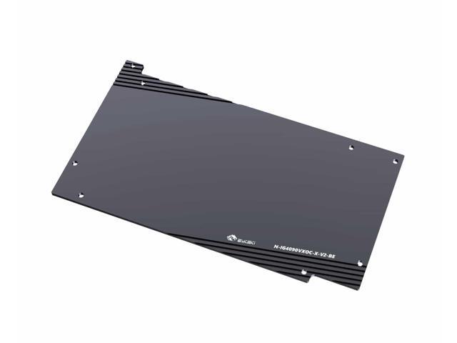Bykski Full Coverage GPU Water Block and Backplate for Colorful iGame GeForce RTX 4080 OC (N-IG4080VXOC-X)