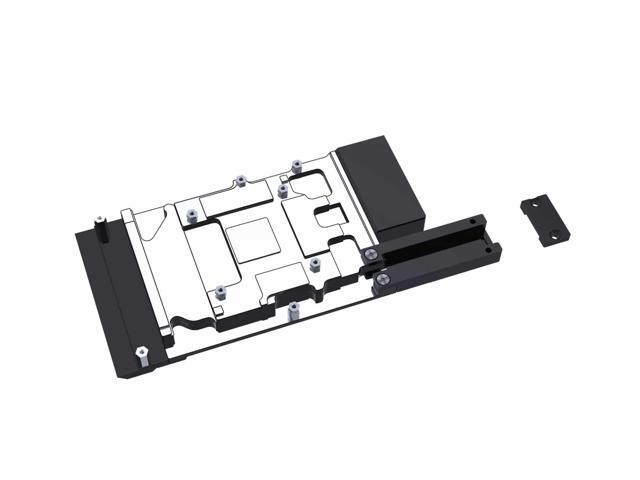 Bykski Metal/POM GPU Water Block and Backplate for Leadtek NVIDIA Quadro RTXA4000 (N-RTXA4000-X-V2)