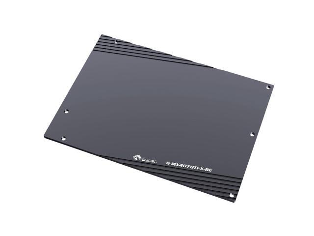 Bykski Full Coverage GPU Water Block and Backplate For MAXSUN GeForce RTX 4070 Ti iCraft OC 12G (N-MX4070TI-X)