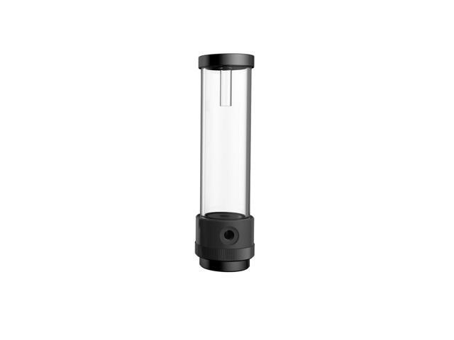 Bykski Silent PARX Pump (330L/H) / Acrylic Reservoir Combo - Black POM (CP-PARX-X-CT60)