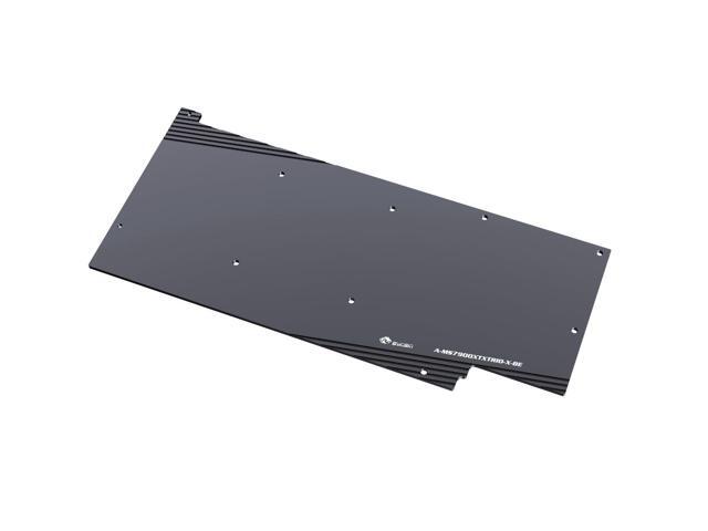 Bykski Full Coverage GPU Water Block and Backplate For MSI Radeon RX 7900 XTX GAMING TRIO CLASSIC 24G (A-MS7900XTXTRIO-X)