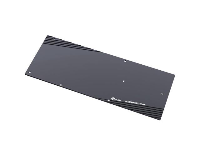 Bykski Full Coverage GPU Water Block and Backplate For Leadtek GeForce RTX 4070 Ti HYPER BRAIN (N-LE4070TI-X)