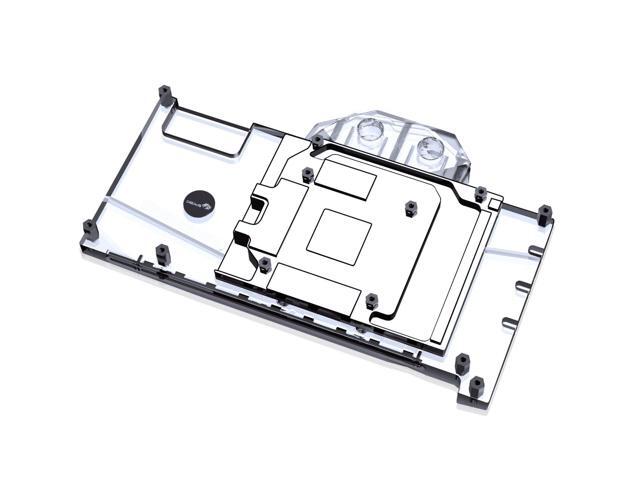 Bykski Full Coverage GPU Water Block and Backplate For Colorful iGame Tomahawk GeForce RTX 3060 Ti DUO G6X (N-IG3060TIZFDUO-X)