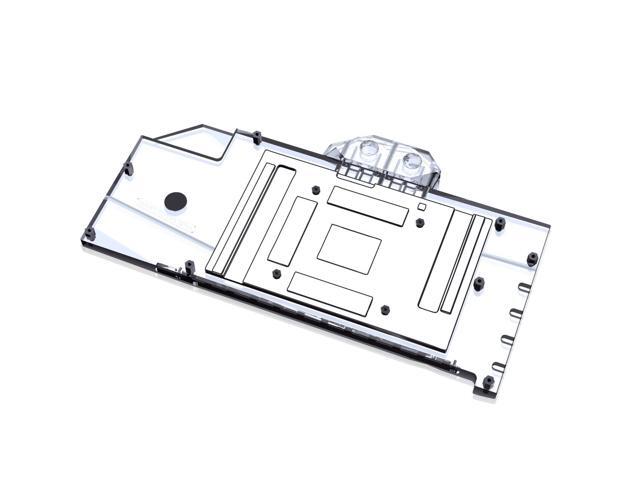 Bykski Full Coverage GPU Water Block and Backplate For MSI Radeon RX 7900 XTX GAMING TRIO CLASSIC 24G (A-MS7900XTXTRIO-X)