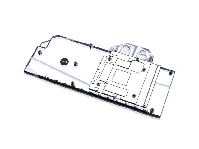 Bykski Full Coverage GPU Water Block and Backplate For Leadtek GeForce RTX 4070 Ti HYPER BRAIN (N-LE4070TI-X)