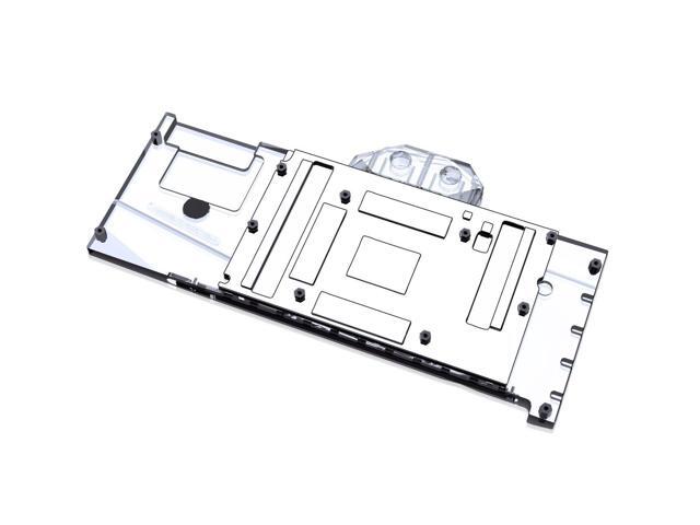 Bykski Full Coverage GPU Water Block and Backplate For GIGABYTE Radeon RX 7900 XTX GAMING OC (A-GV7900XTXGMOC-X)