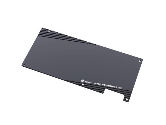 Bykski Full Coverage GPU Water Block and Backplate For Colorful iGame Tomahawk GeForce RTX 3060 Ti DUO G6X (N-IG3060TIZFDUO-X)