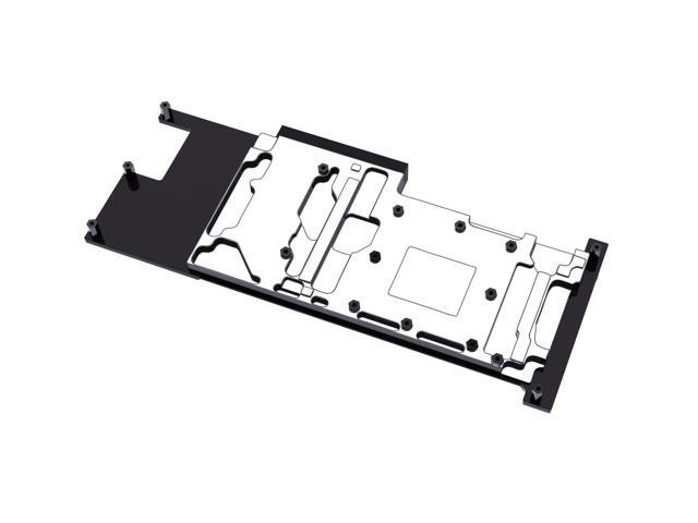 Bykski Metal/POM GPU Water Block and Backplate For AMD Radeon Instinct MI50 (A-MI50-X)